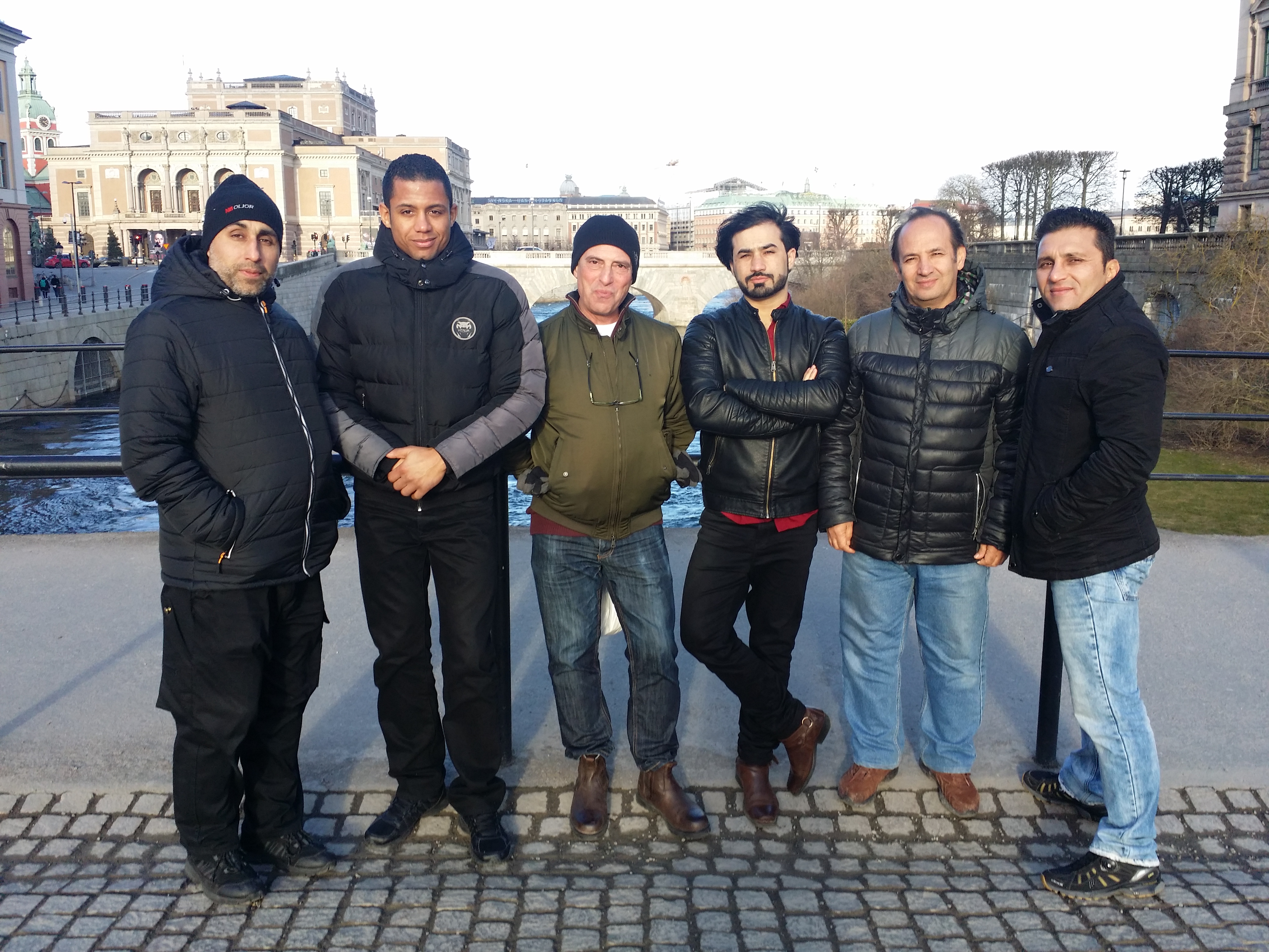 Aktuell händelse eller tävling från Westeras Tai-Nui Club i Västerås - Wushu Sanda, MMA eller Submission Wrestling